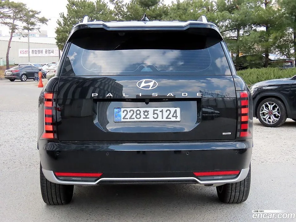 Hyundai Palisade 2.5T 4WD 7 2025 — миниатюра 4