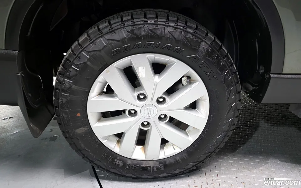 KG Mobility Rexton Sports Khan 2.2 4WD 2023 — миниатюра 2