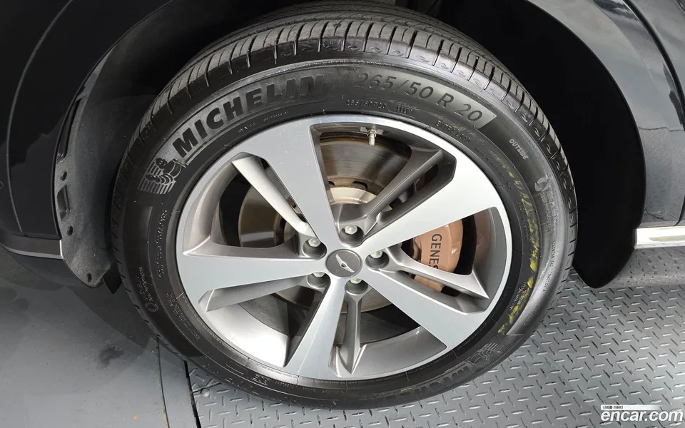 Genesis GV80 3.5T AWD 2023 — миниатюра 2