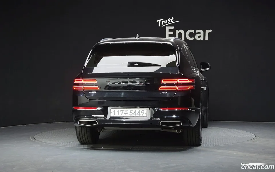 Genesis GV80 3.5T AWD 2023 — миниатюра 4