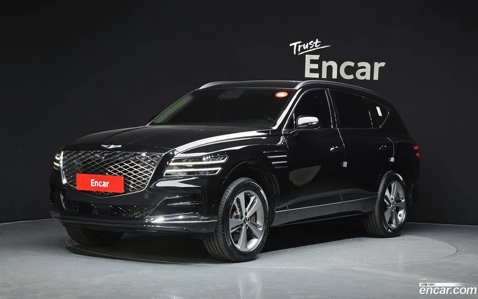 Genesis GV80 3.5T AWD 2023 — фото 1, купить с доставкой в Москву