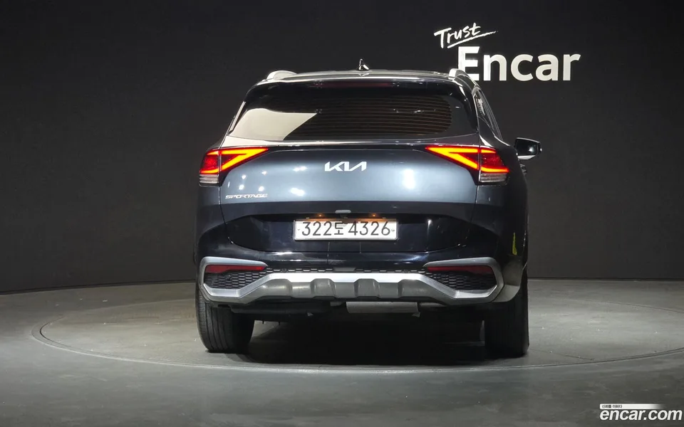 Kia Sportage 2.0 2WD 2022 — миниатюра 4