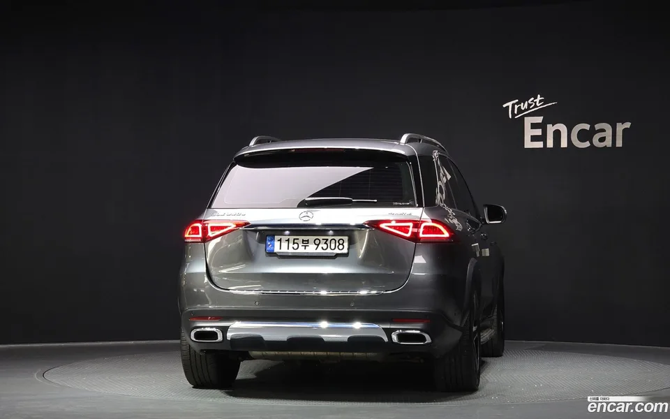 Mercedes-Benz GLE-Class GLE350e 4MATIC 2022 — миниатюра 4