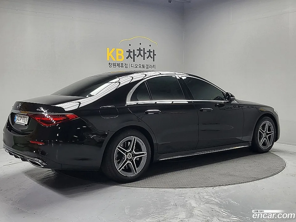 Mercedes-Benz S-Class S400 d 4MATIC 2023 — миниатюра 2