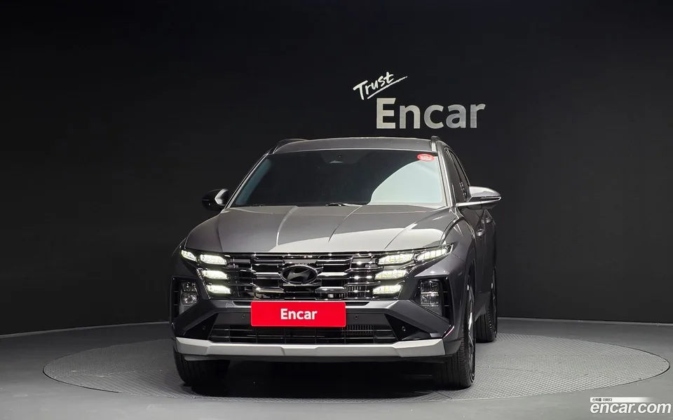 Hyundai Tucson NX4 1.6 2WD 2025 — миниатюра 3