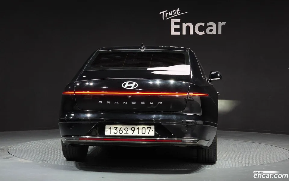 Hyundai Grandeur Hybrid 2023 — миниатюра 4