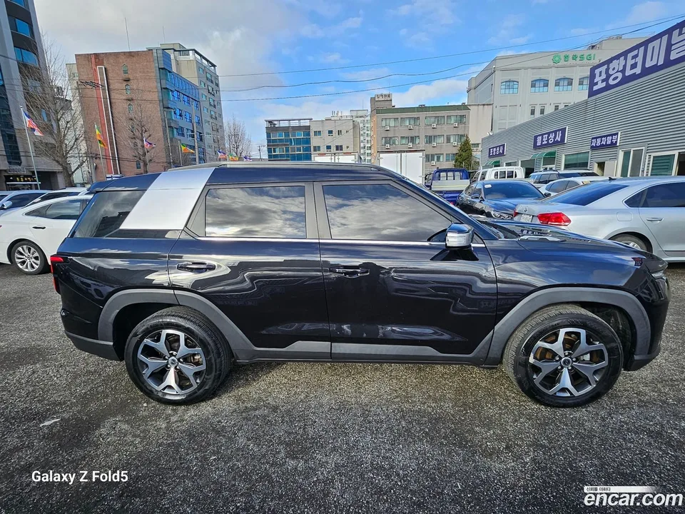 KG Mobility Torres 1.5 4WD 2022 — миниатюра 4
