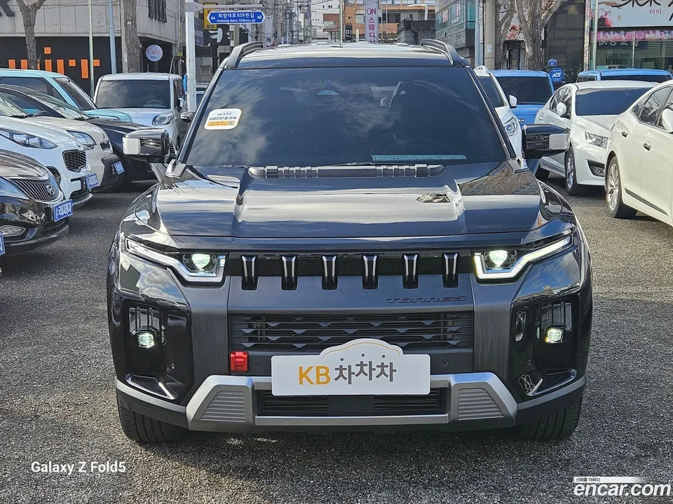 KG Mobility Torres 1.5 4WD 2022 — фото 1, купить с доставкой в Москву