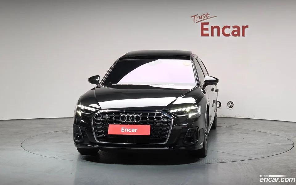 Audi A8 50 TDI LWB 2023 — миниатюра 3