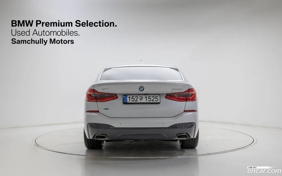 BMW 6 Series GT 620d xDrive M 2023 — миниатюра 3