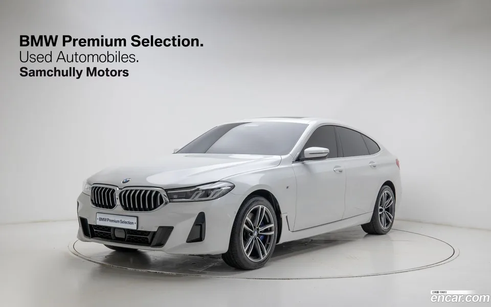 BMW 6 Series GT 620d xDrive M 2023 — фото 1, купить с доставкой в Москву