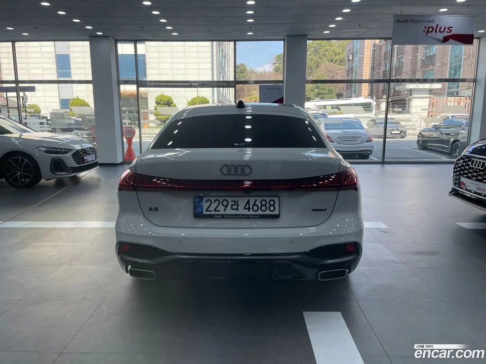 Audi A5 40 TFSI S Line 2025 — миниатюра 4