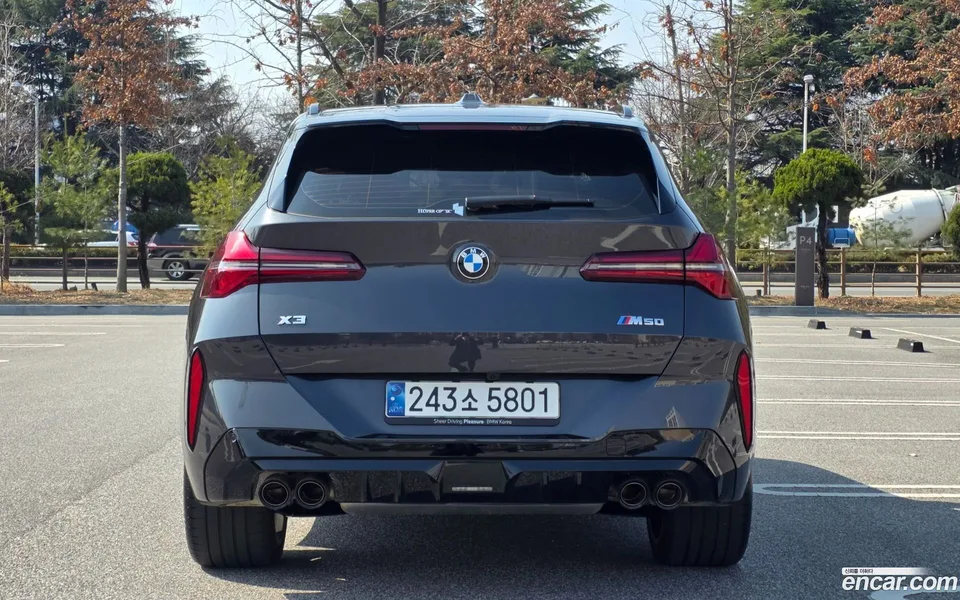 BMW X3 M50 2025 — миниатюра 4