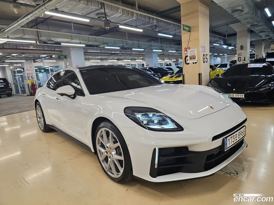 Porsche Panamera (976) 2.9 AWD 2024 — миниатюра 3