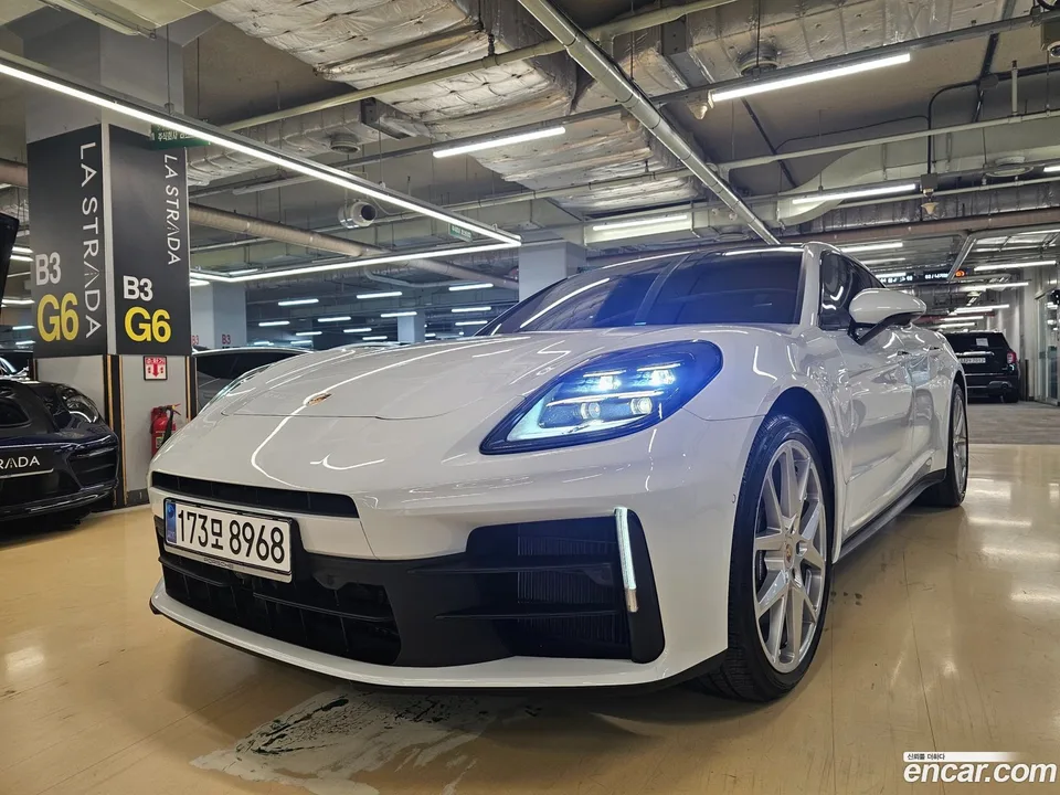 Porsche Panamera (976) 2.9 AWD 2024 — фото 1, купить с доставкой в Москву