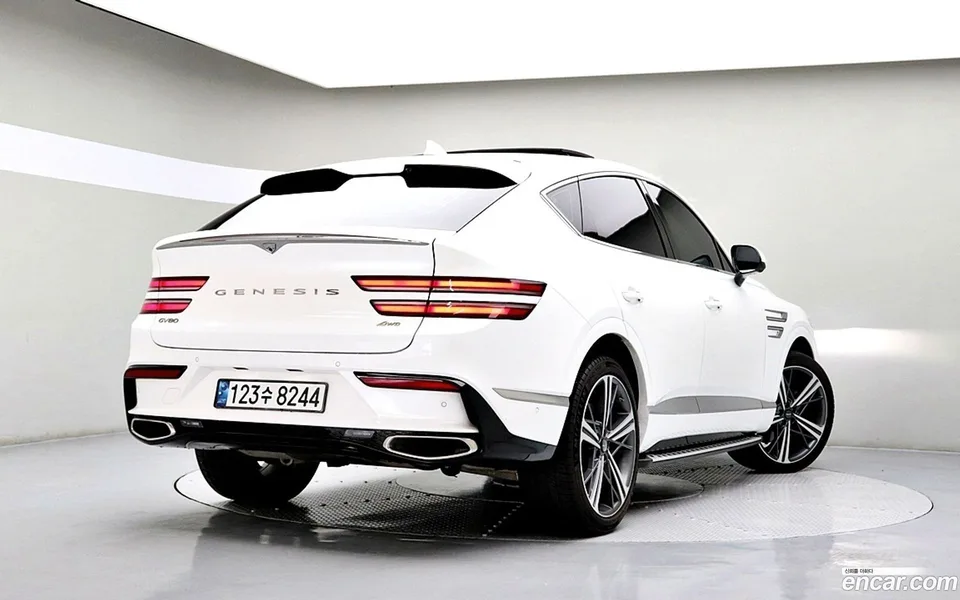 Genesis GV80 Coupe 3.5T AWD 2024 — миниатюра 2