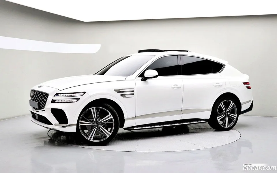 Genesis GV80 Coupe 3.5T AWD 2024 — миниатюра 3