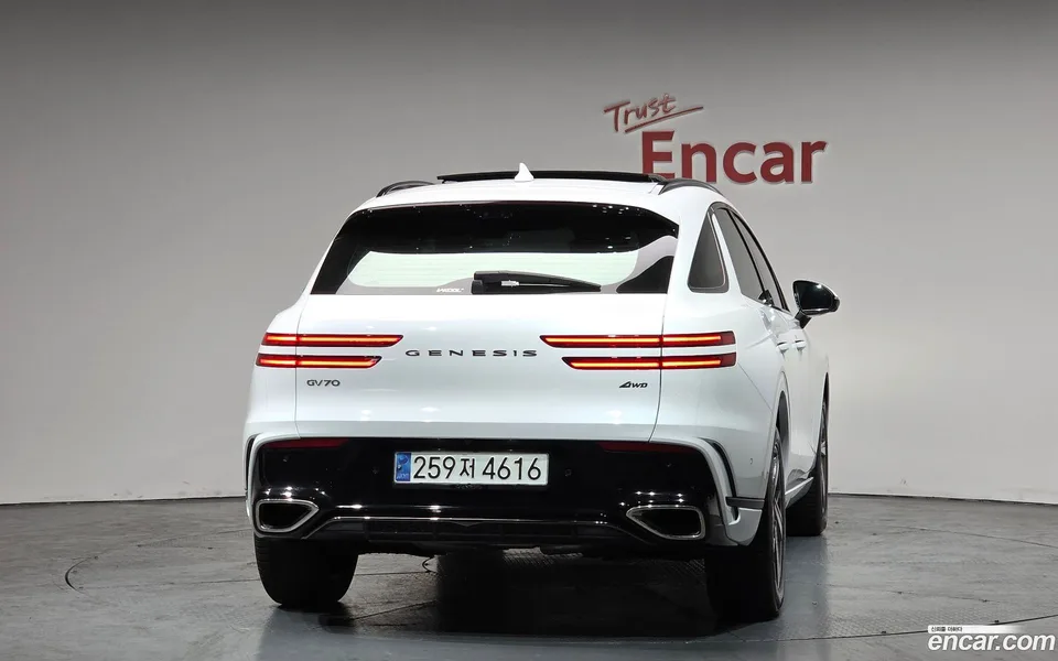 Genesis GV70 2.5T AWD 2025 — миниатюра 3