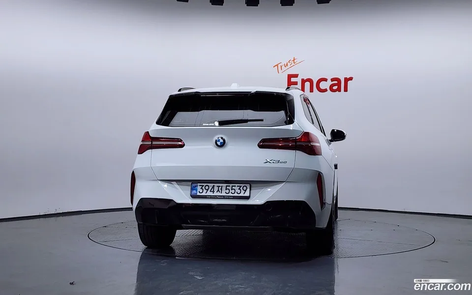 BMW X3 xDrive 20 M 2025 — миниатюра 4