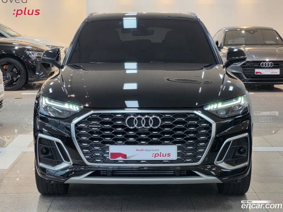 Audi Q5 45 TFSI 2023 — миниатюра 3