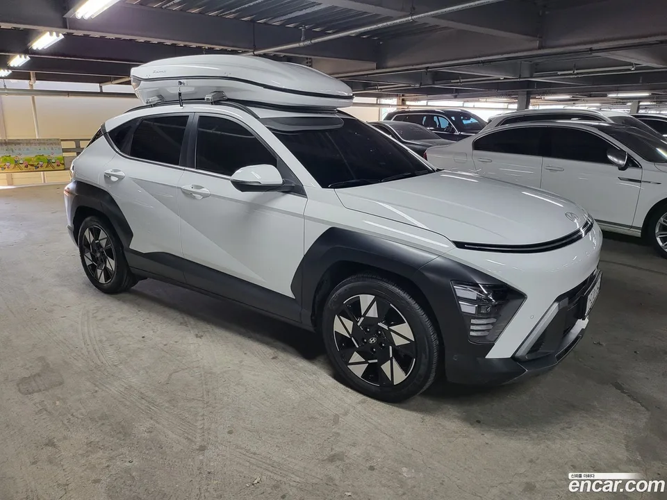 Hyundai Kona Hybrid 2023 — миниатюра 4