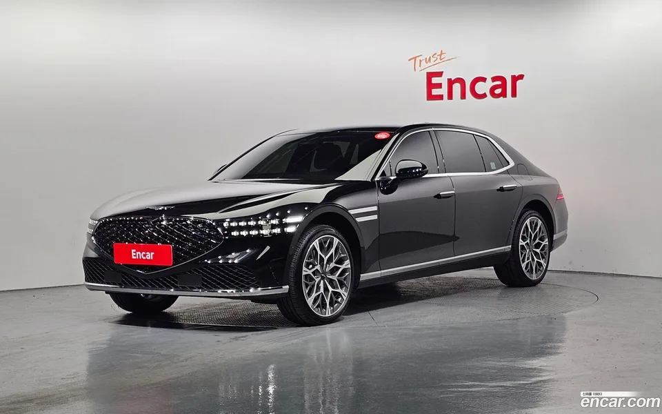 Genesis G90 3.5 e-S/C AWD 2023 — фото 1, купить с доставкой в Москву