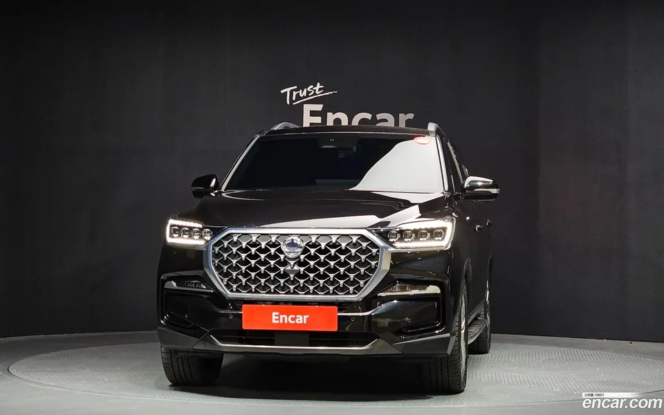 KG Mobility Rexton New Arena 2.2 4WD 2023 — миниатюра 3