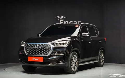 KG Mobility Rexton New Arena 2023 buy in Moscow