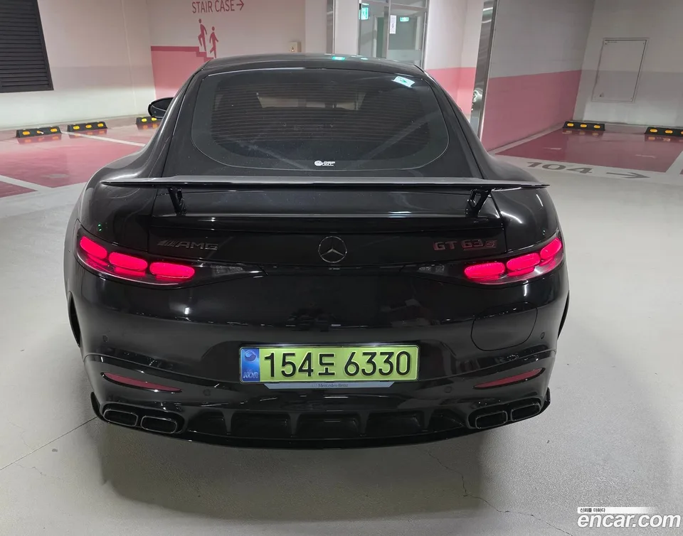 Mercedes-Benz AMG GT AMG GT63 S E 4MATIC+ 2025 — миниатюра 4