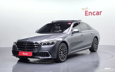 Mercedes-Benz S-Class 2024 buy in Moscow