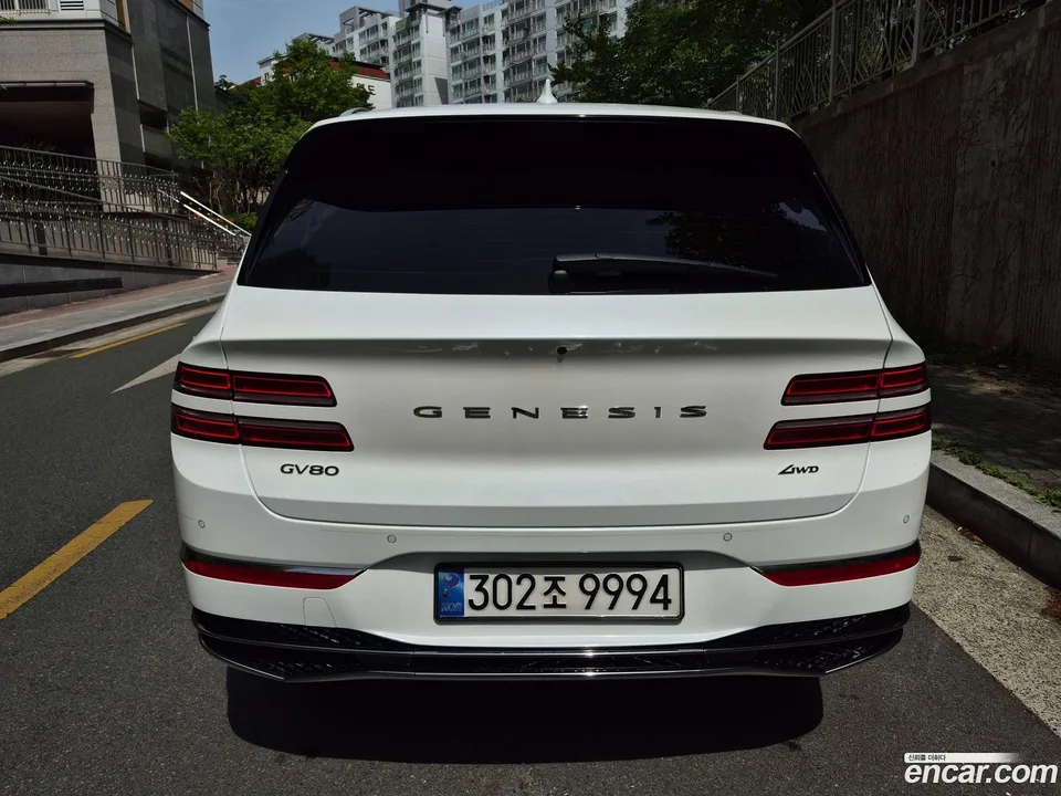 Genesis GV80 3.5T AWD 2024 — миниатюра 4