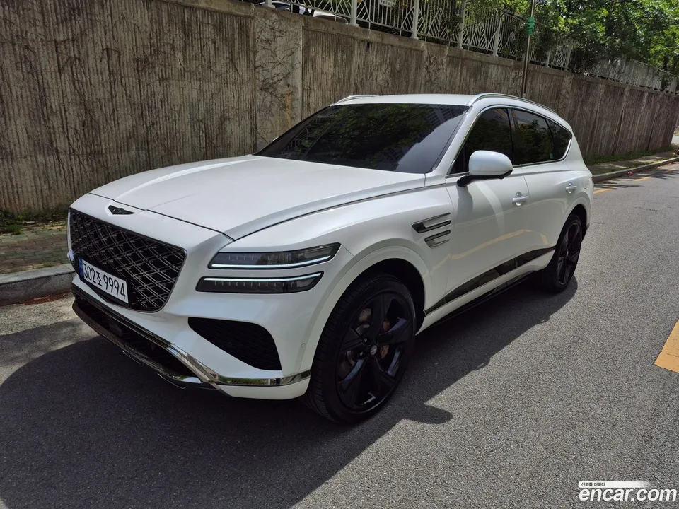 Genesis GV80 3.5T AWD 2024 — фото 1, купить с доставкой в Москву