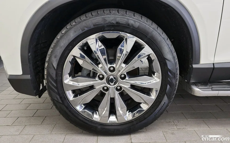 KG Mobility Rexton New Arena 2.2 4WD 2023 — миниатюра 2