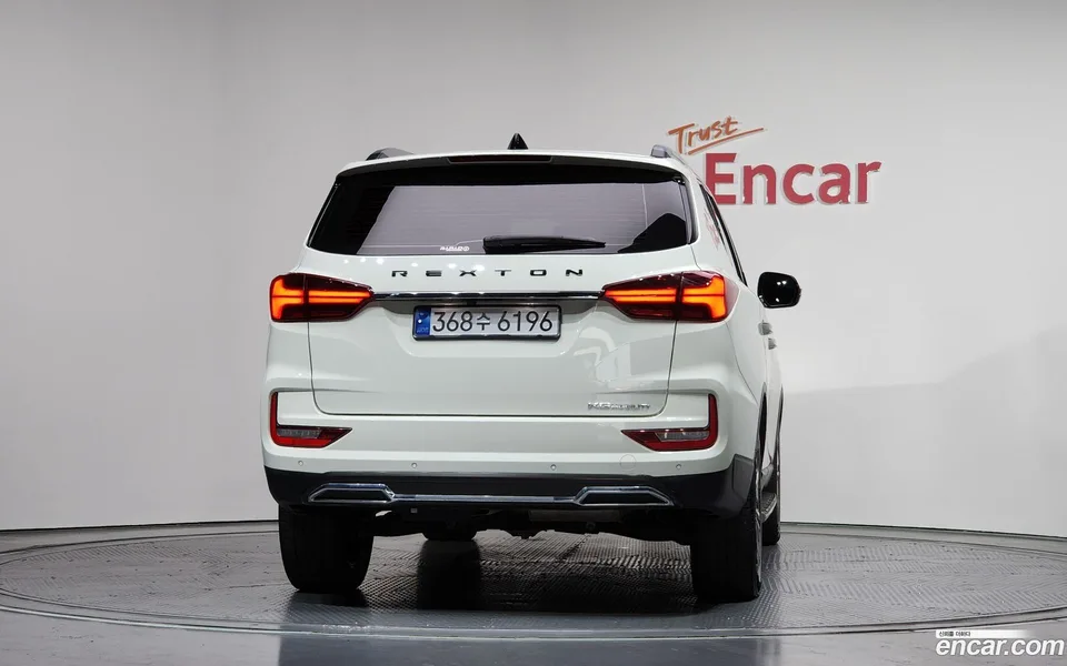 KG Mobility Rexton New Arena 2.2 4WD 2023 — миниатюра 4