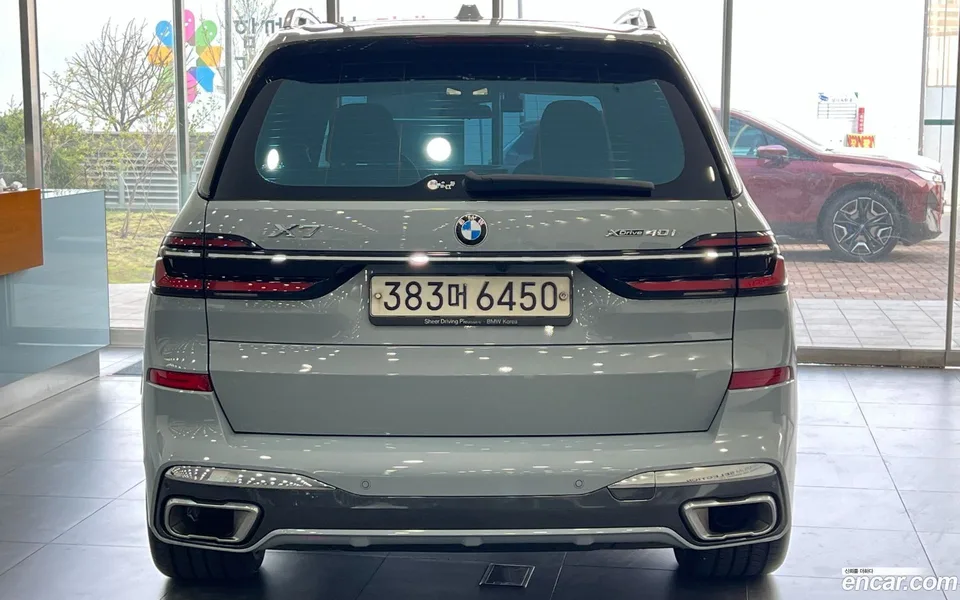 BMW X7 xDrive 40i M 6 2022 — миниатюра 4