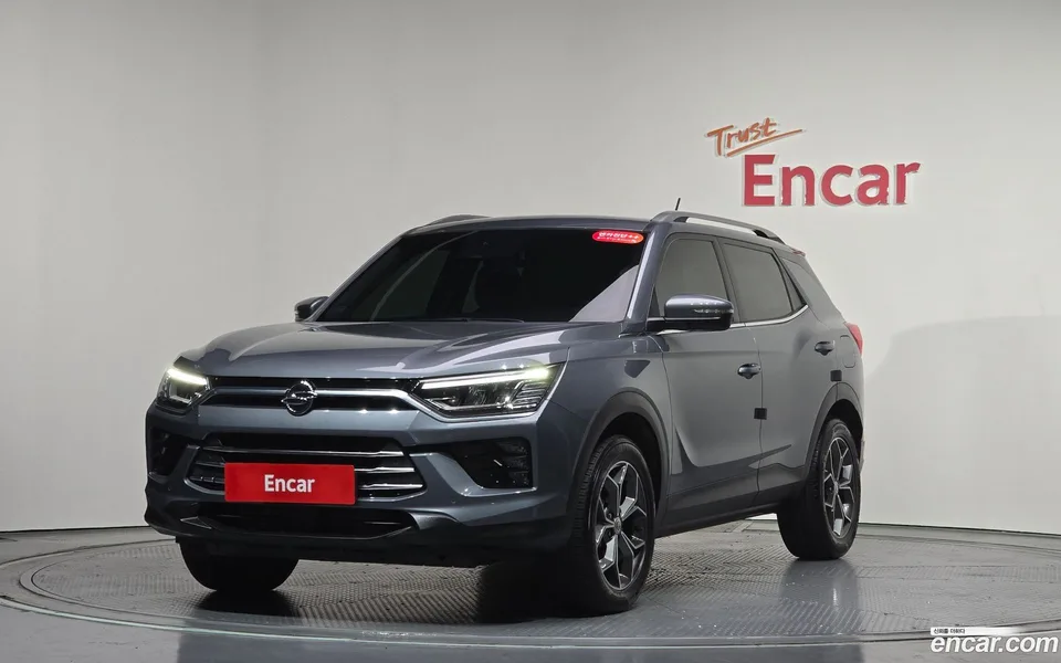 KG Mobility Korando 1.5 2WD C5 2022 — photo 1, buy with delivery to Moscow