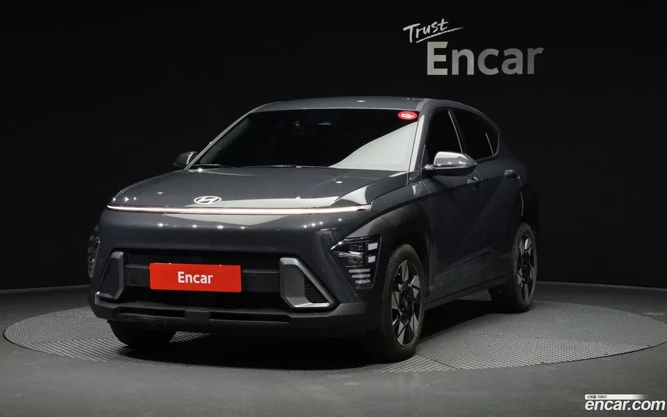 Hyundai Kona Hybrid 2023 — фото 1, купить с доставкой в Москву