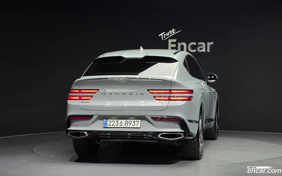 Genesis GV80 Coupe 2.5T AWD 2024 — миниатюра 4