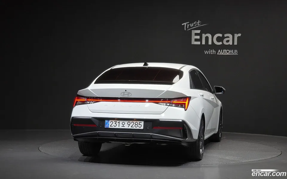 Hyundai Avante CN7 1.6 2025 — миниатюра 4