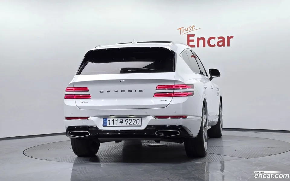 Genesis GV80 2.5T AWD 2022 — миниатюра 4