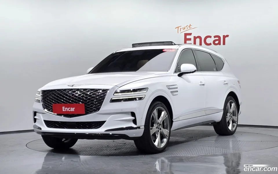 Genesis GV80 2.5T AWD 2022 — фото 1, купить с доставкой в Москву