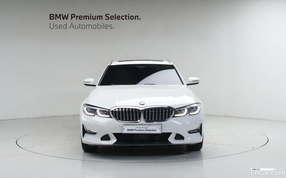 BMW 3 Series 320d 2022 — миниатюра 2