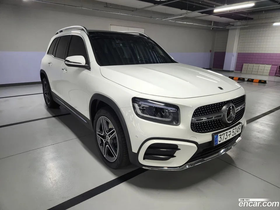 Mercedes-Benz GLB-Class GLB250 4MATIC 2025 — миниатюра 3