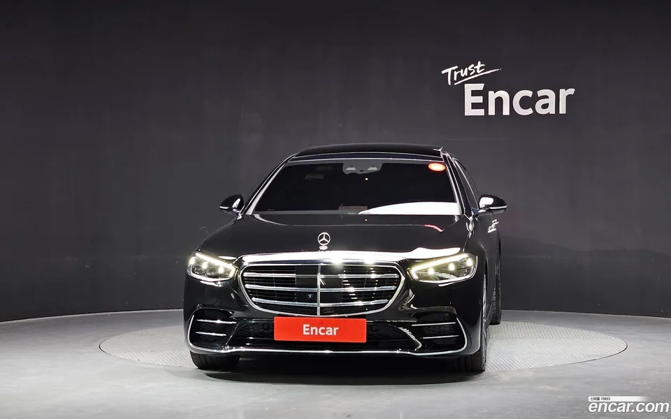 Mercedes-Benz S-Class S500L 4MATIC 2022 — миниатюра 3