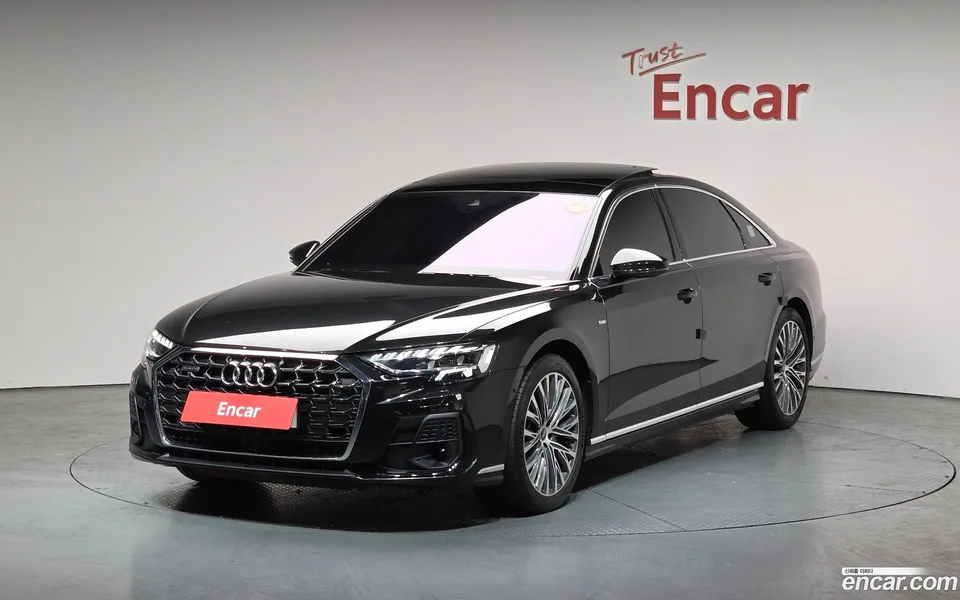 Audi A8 50 TDI LWB 2023 — фото 1, купить с доставкой в Москву