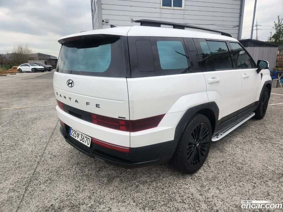 Hyundai SantaFe HEV 1.6 4WD 2023 — миниатюра 2