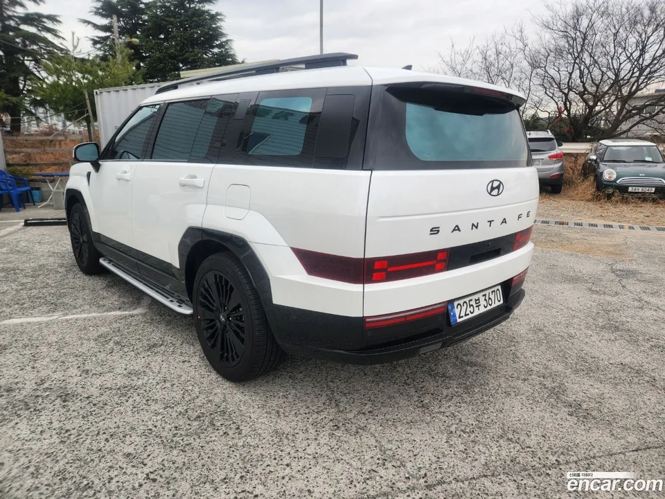Hyundai SantaFe HEV 1.6 4WD 2023 — миниатюра 3
