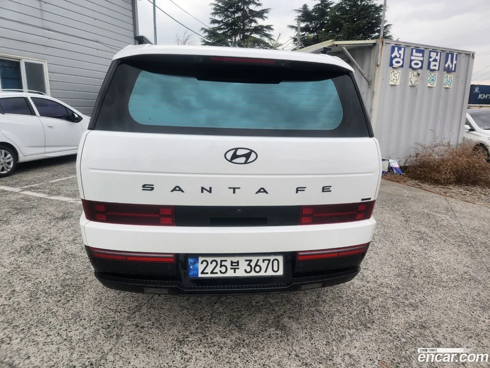 Hyundai SantaFe HEV 1.6 4WD 2023 — миниатюра 4