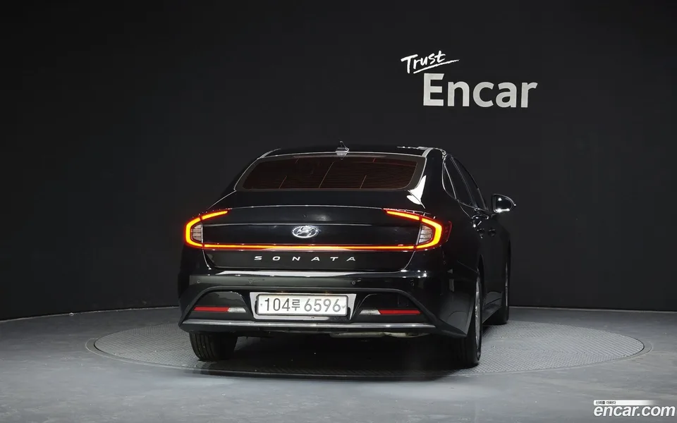 Hyundai Sonata 2.0 LPG() 2022 — миниатюра 4