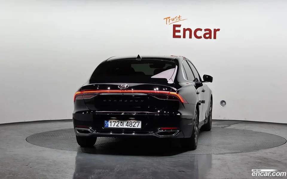 Hyundai Grandeur IG Hybrid 2022 — миниатюра 4